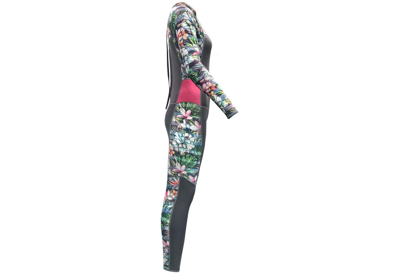 F2 Neoprenanzug F2 Damen Neopren Anzug Happiness Full Suit 4/3 mm XS Multicolor Bild 5