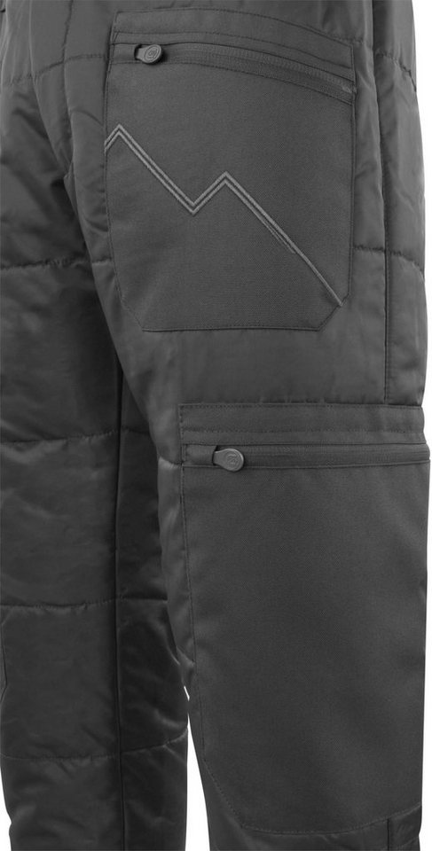normani Thermohose Herren Thermohose Jirishanca Wasserdichte Winterhose Skihose wattierte Outdoorhose mit Taschen Bild 3