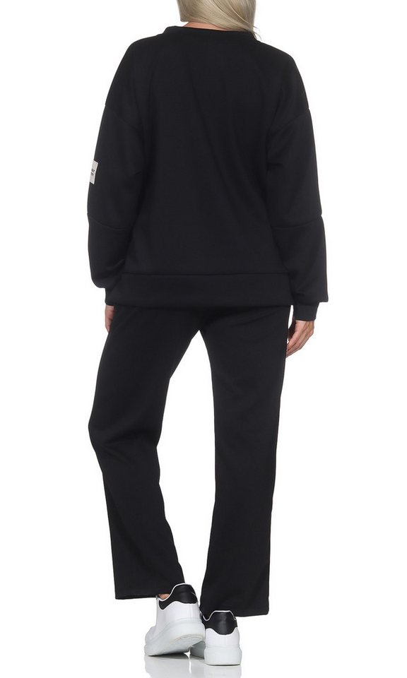 simaranda Jogginganzug Damen Jogginganzug 9 42-46 Schwarz Bild 4