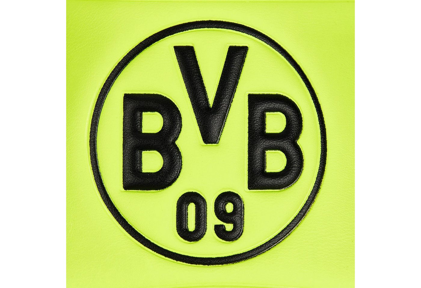 BVB BVB Badeschlappen Logo neon Badeschuh Bild 4