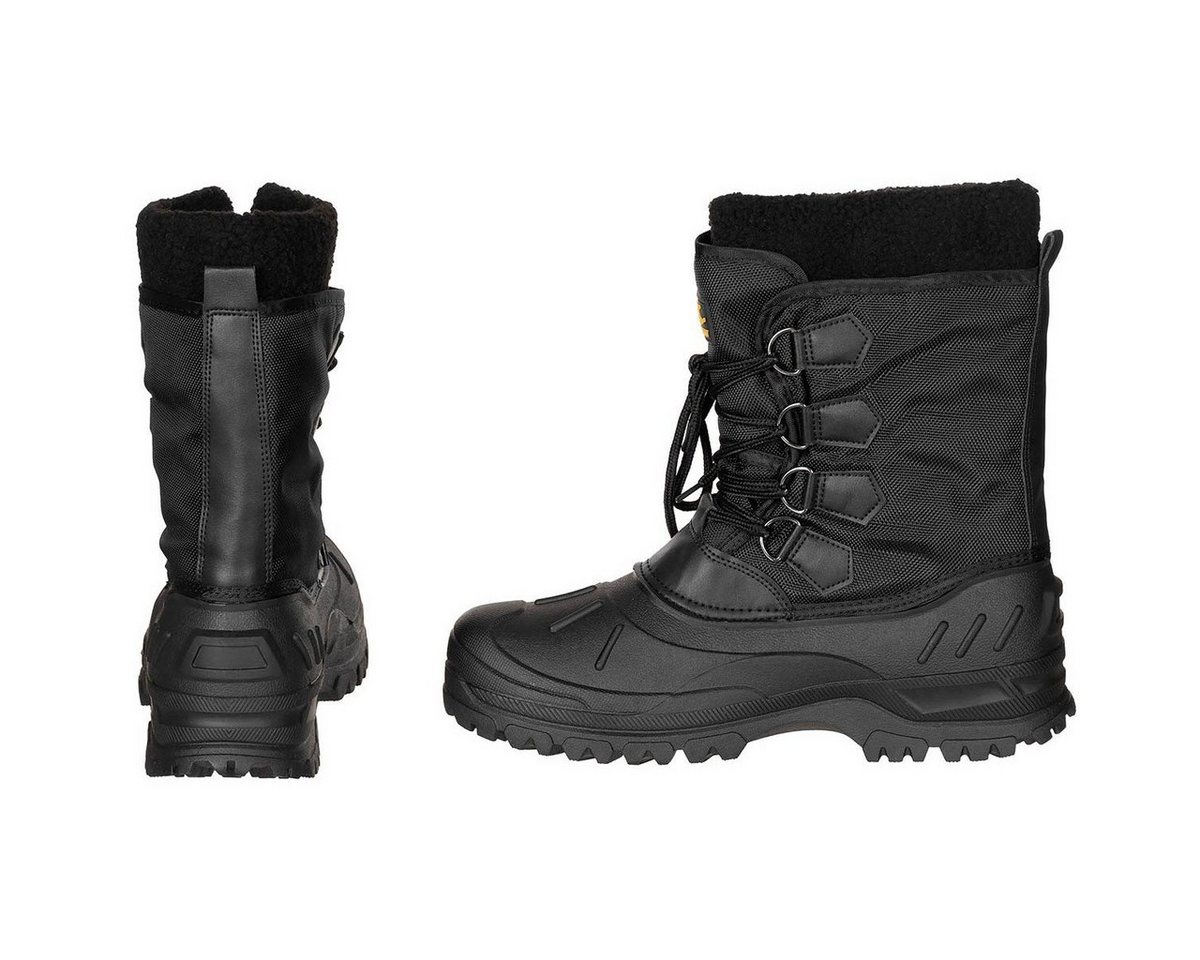 FoxOutdoor Kälteschutzstiefel, geschnürt, schwarz Outdoorschuh