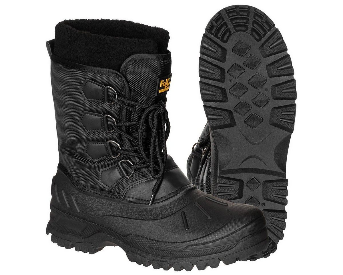 FoxOutdoor Kälteschutzstiefel, geschnürt, schwarz Outdoorschuh Bild 3