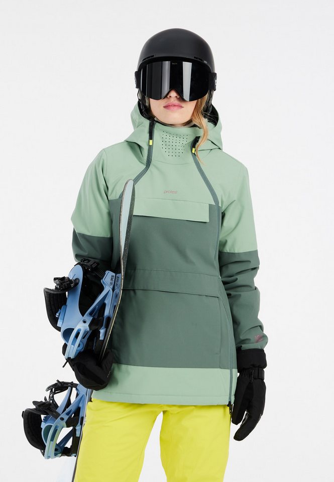 Protest Skijacke PRTDITSY (1-St) Chest pocket Bild 5