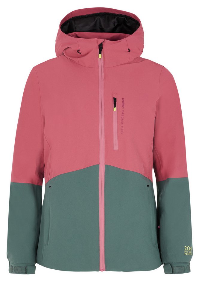 Protest Skijacke PRTDISK (1-St) Chest pocket Bild 2