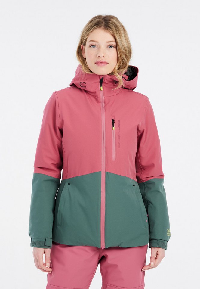 Protest Skijacke PRTDISK (1-St) Chest pocket Bild 4