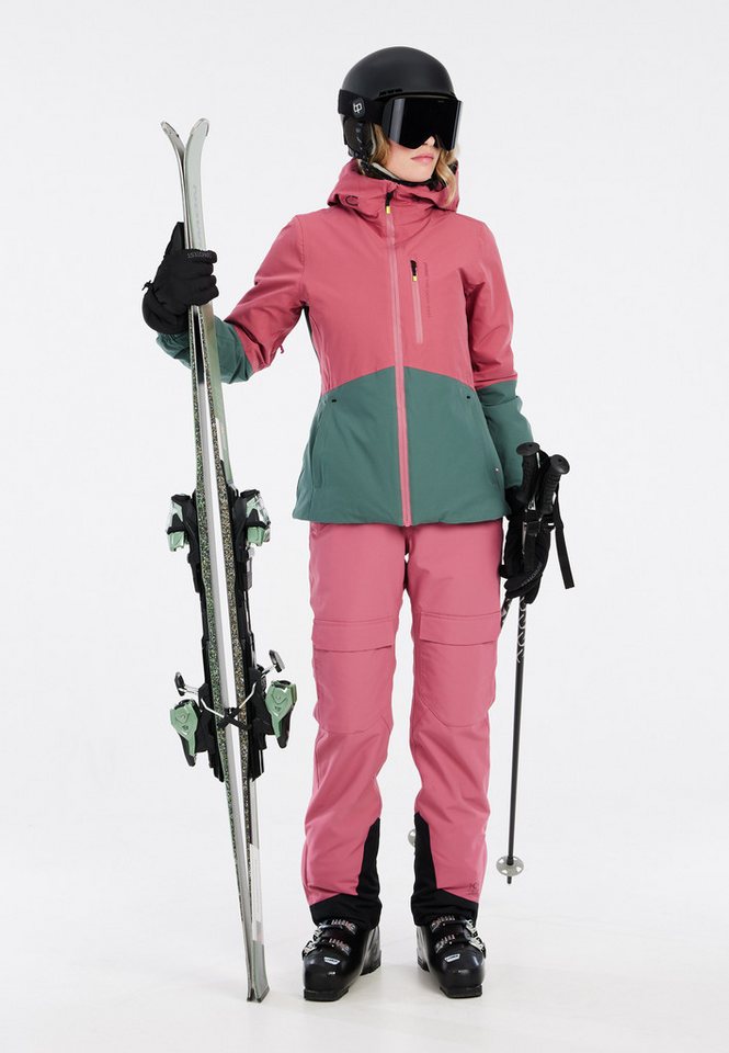 Protest Skijacke PRTDISK (1-St) Chest pocket Bild 5