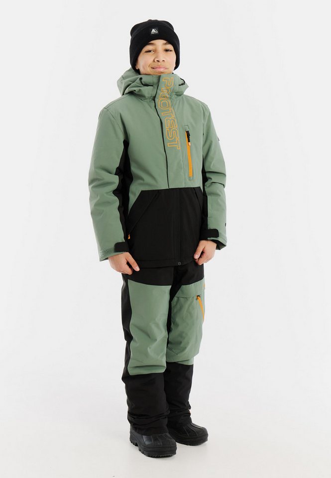 Protest Skijacke PRTPaulo JR (1-St) Patch pocket Bild 2