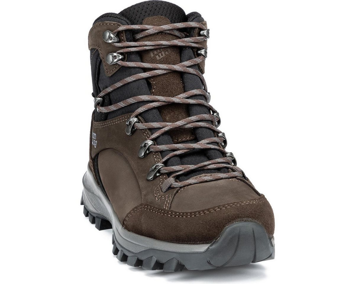 Hanwag Banks Lady GTX Hikingschuh Damen-Wanderschuh mit hochwertigem Nubukleder, wasserdichtem Gore-Tex Bild 3