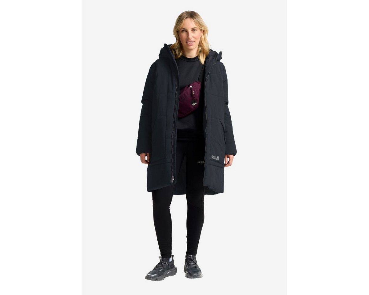 Jack Wolfskin Outdoorjacke Northern Lite Coat W Wind- und wasserdichter Mantel mit isolierender Füllung und
