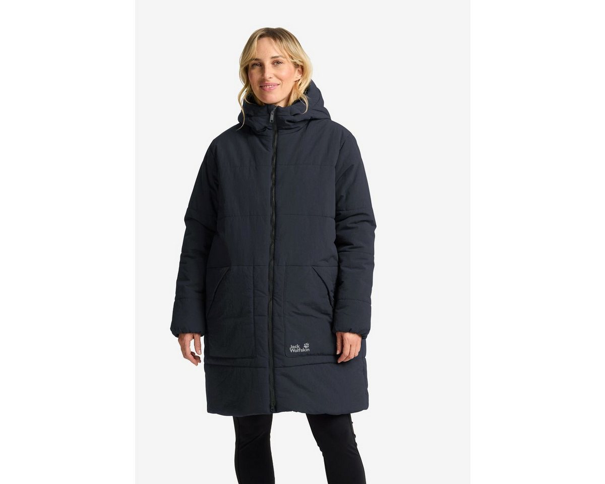Jack Wolfskin Outdoorjacke Northern Lite Coat W Wind- und wasserdichter Mantel mit isolierender Füllung und Bild 2