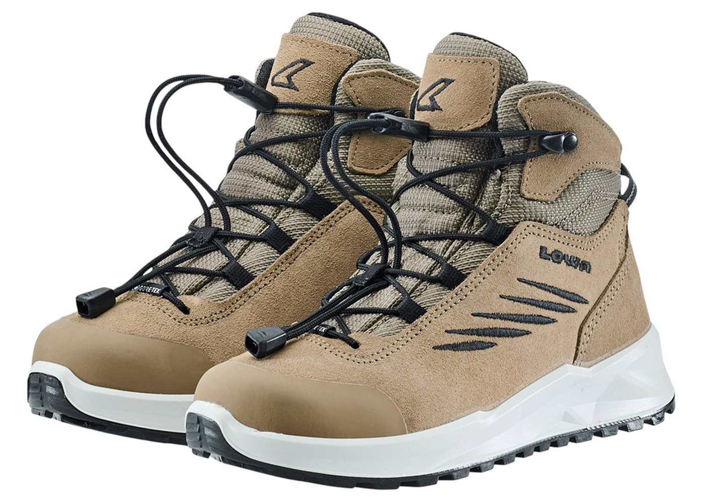Lowa Winterschuhe Callisto Mid GTX (Textil/Synthetik, wasserdicht) Wanderschuh