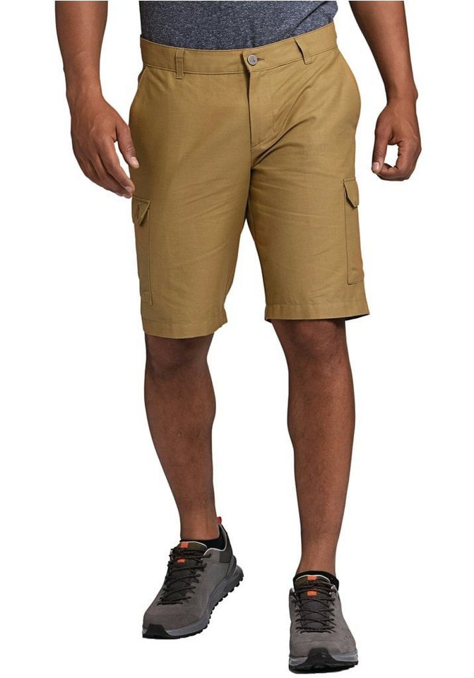 Schöffel Trekkinghose Reise-Wanderhose Turin (hoher Tragekomfort) kurz braun Herren Bild 2