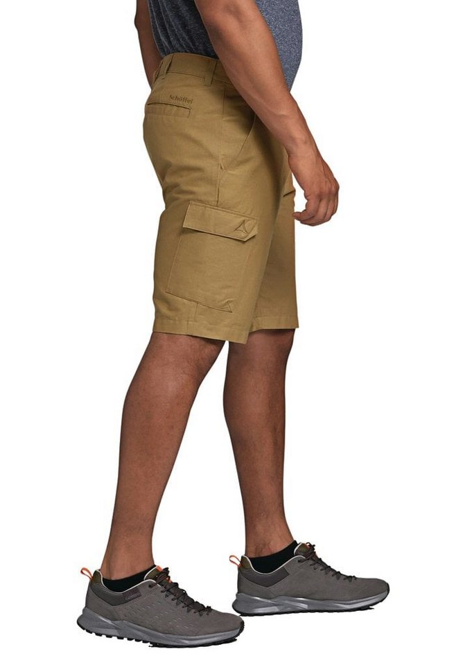 Schöffel Trekkinghose Reise-Wanderhose Turin (hoher Tragekomfort) kurz braun Herren Bild 4