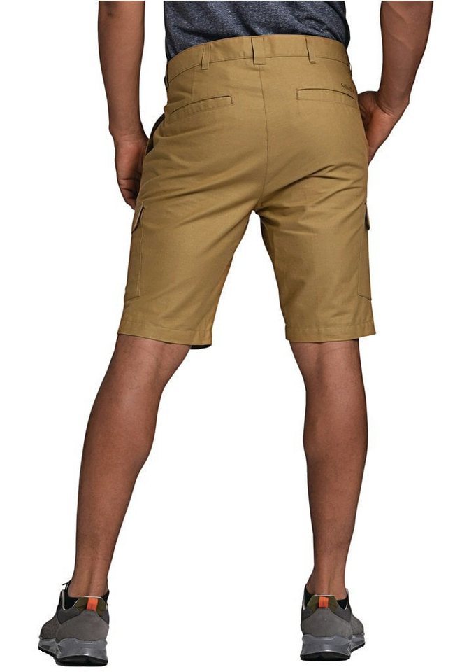 Schöffel Trekkinghose Reise-Wanderhose Turin (hoher Tragekomfort) kurz braun Herren Bild 5