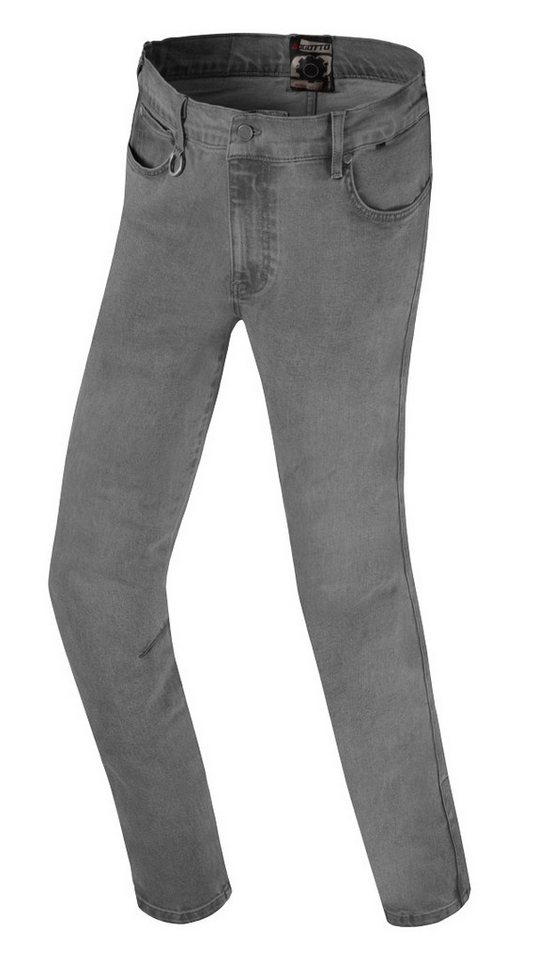 Bogotto Motorradhose Jokisu Damen Motorrad Jeans Hüftprotektoren enthalten,Knieprotektoren enthalten Bild 2