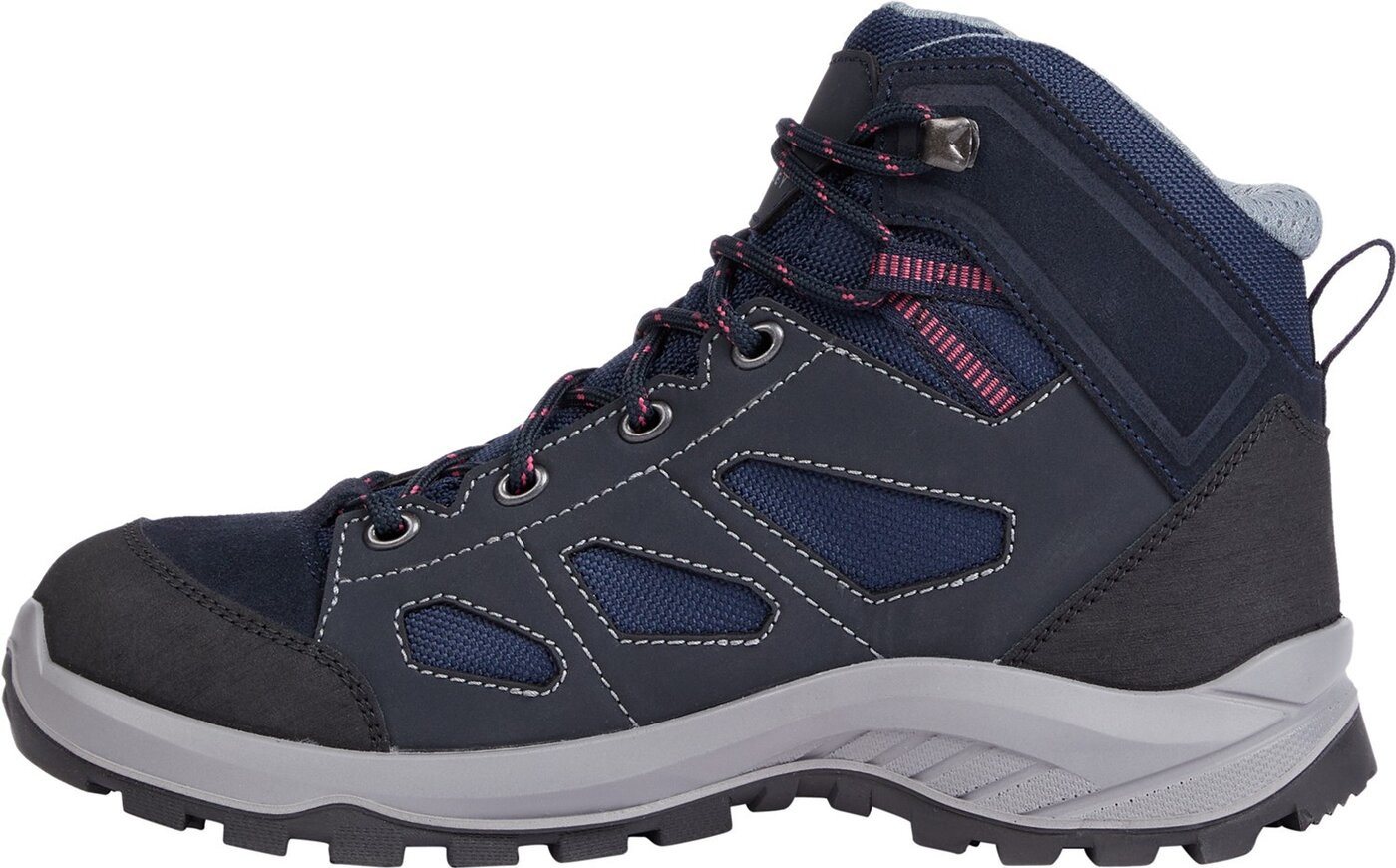 McKINLEY Da.-Wander-Stiefel Discover IV MID AQX W NAVY DARK/ROSE DARK/ Trekkingschuh
