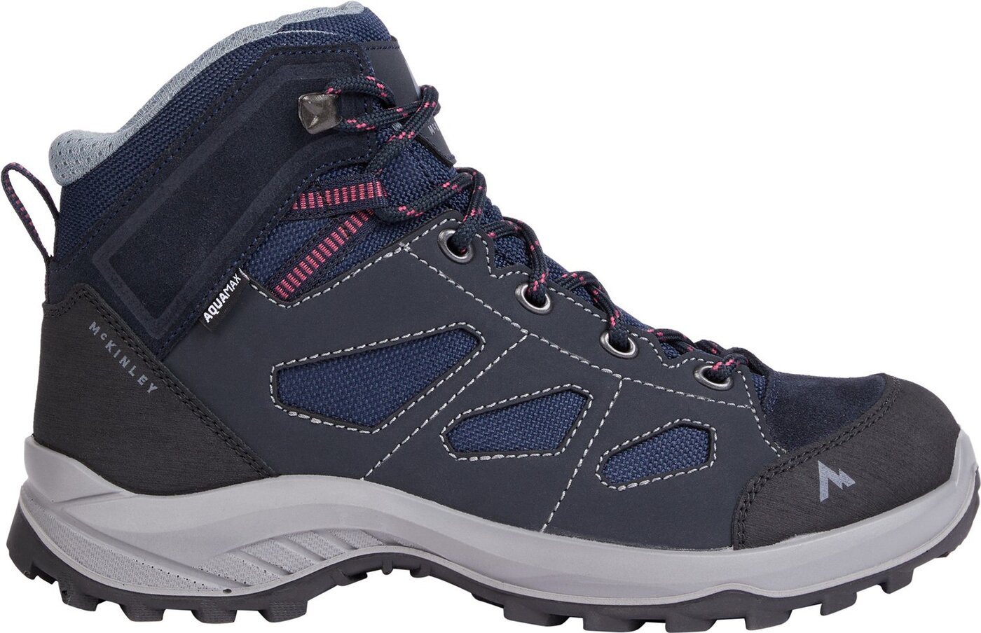 McKINLEY Da.-Wander-Stiefel Discover IV MID AQX W NAVY DARK/ROSE DARK/ Trekkingschuh Bild 2