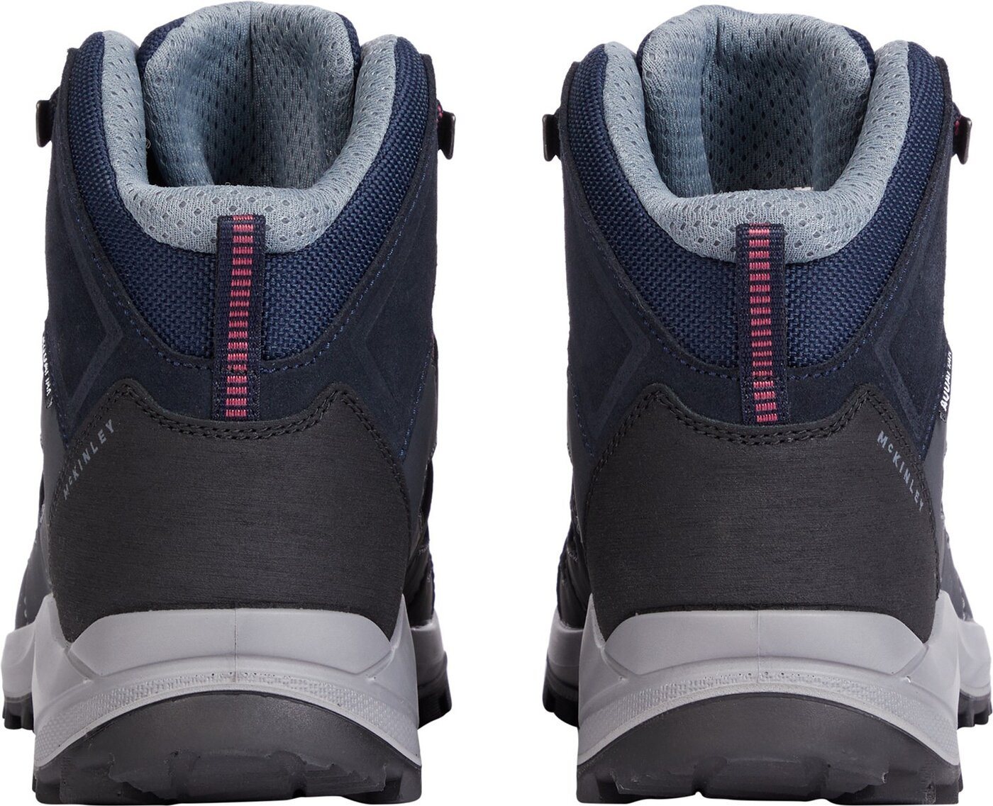McKINLEY Da.-Wander-Stiefel Discover IV MID AQX W NAVY DARK/ROSE DARK/ Trekkingschuh Bild 4