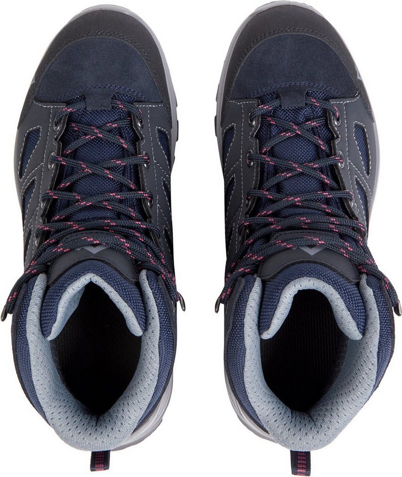 McKINLEY Da.-Wander-Stiefel Discover IV MID AQX W NAVY DARK/ROSE DARK/ Trekkingschuh Bild 5