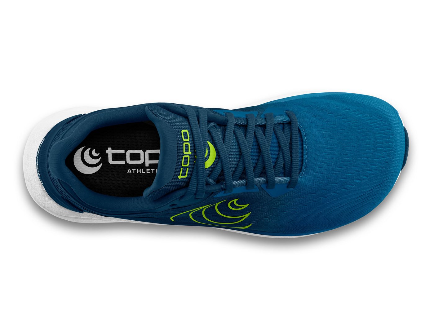 Topo Phantom 4 (Dämpfung, breitere Zehenbox) blau/lime Herren Laufschuh Bild 2
