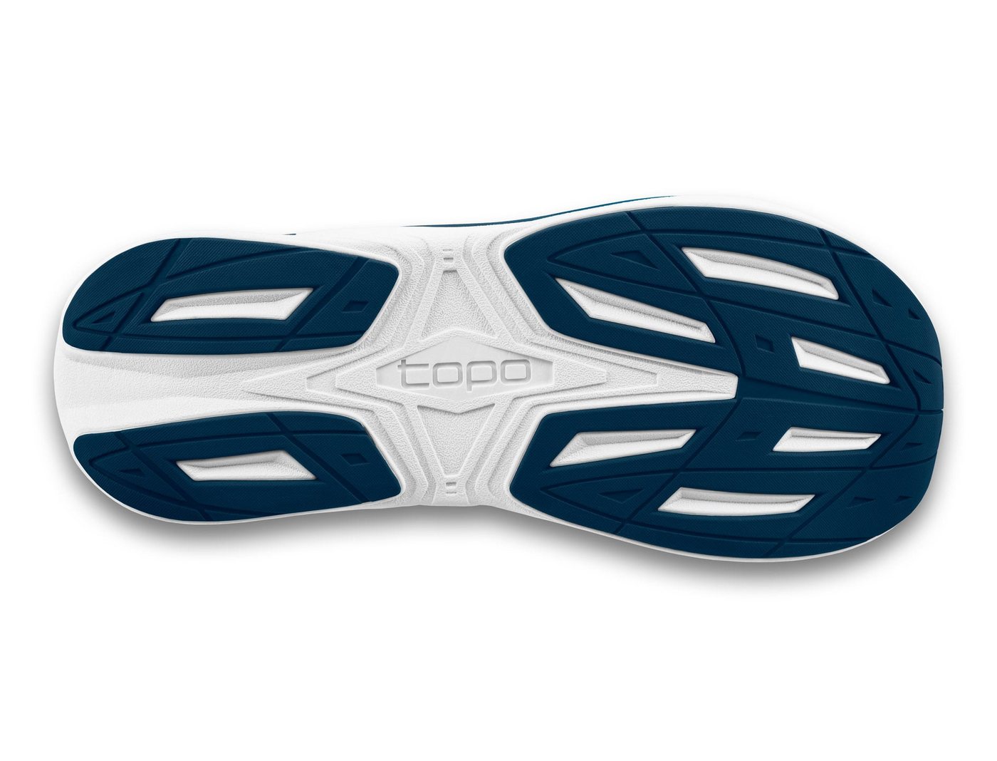 Topo Phantom 4 (Dämpfung, breitere Zehenbox) blau/lime Herren Laufschuh Bild 3