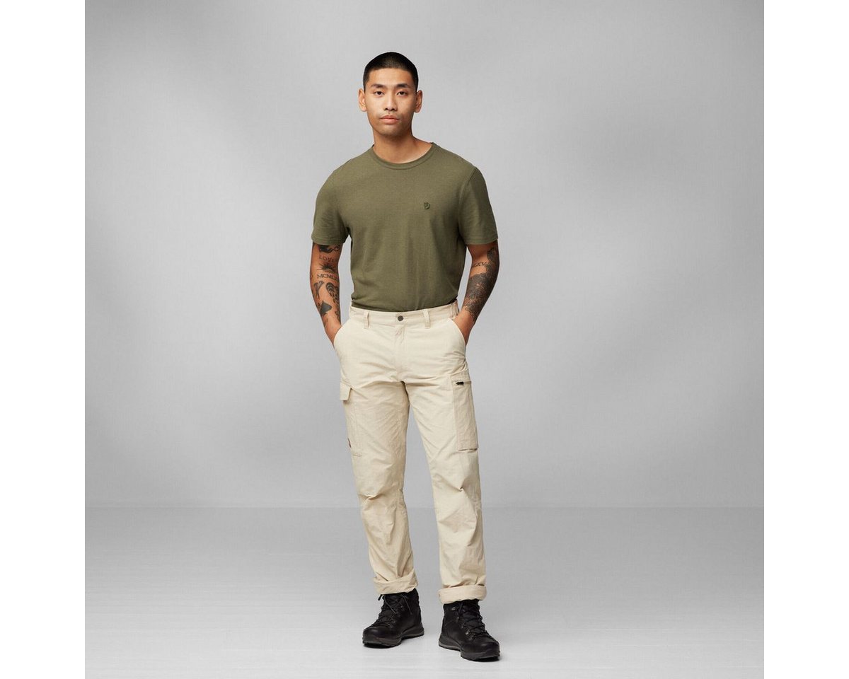 Fjällräven Outdoorhose Travellers MT Trousers M Leichte, bequeme Herrenreisehose aus recyceltem Material mit Bild 2
