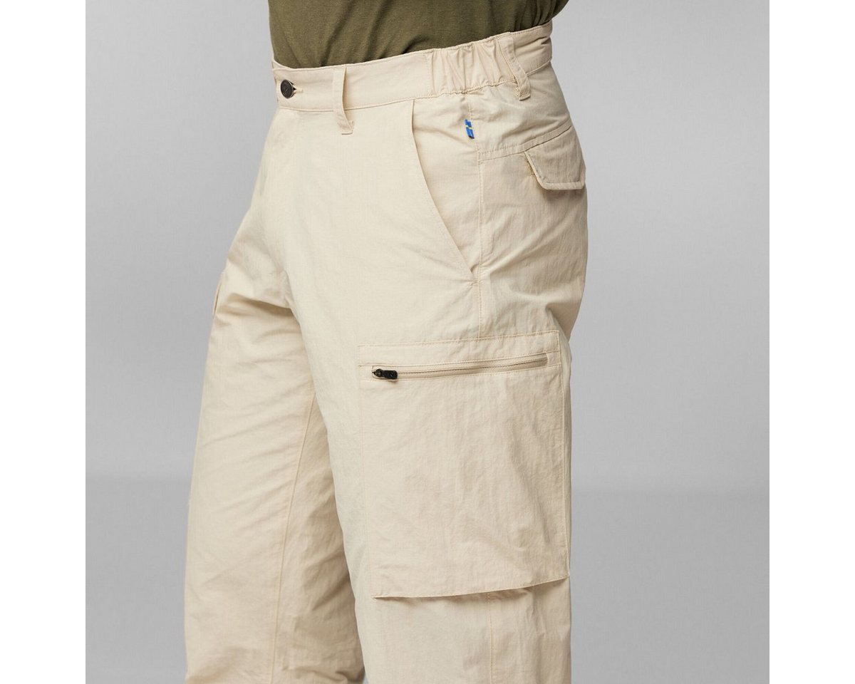 Fjällräven Outdoorhose Travellers MT Trousers M Leichte, bequeme Herrenreisehose aus recyceltem Material mit Bild 3