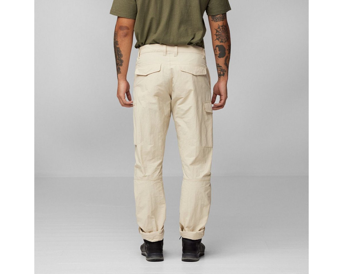 Fjällräven Outdoorhose Travellers MT Trousers M Leichte, bequeme Herrenreisehose aus recyceltem Material mit Bild 5