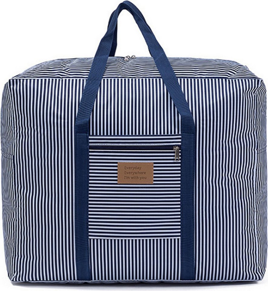 FELIXLEO Aufbewahrungstasche Große Aufbewahrungstasche wasserdicht für Kleidung Decken Blau Bild 3