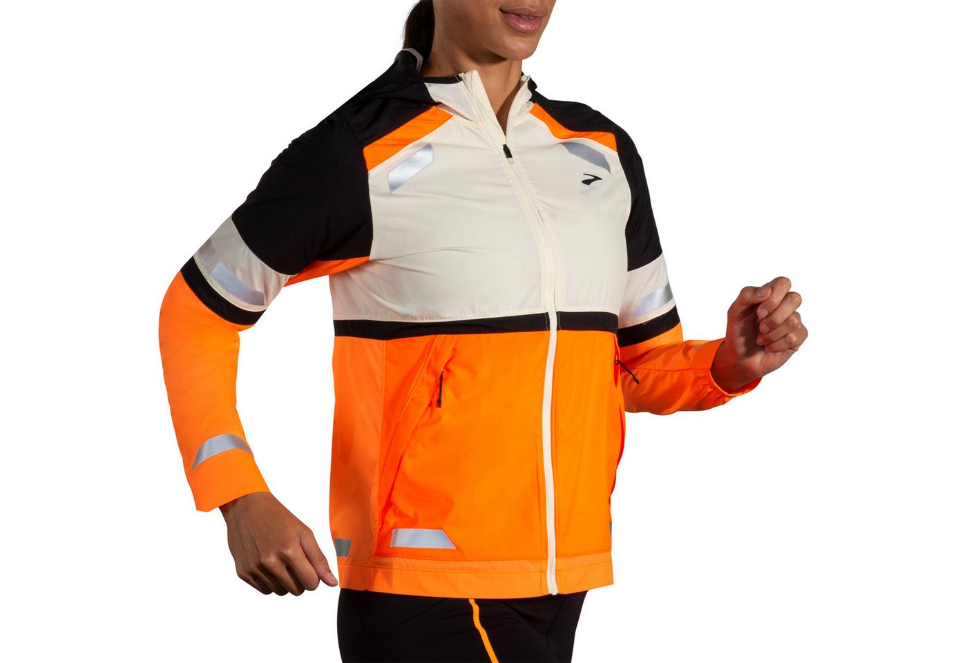 Brooks Laufjacke Run Visible Insulated Jacket 2.0 Lady 221689-167 Gut sichtbar im Dunkeln