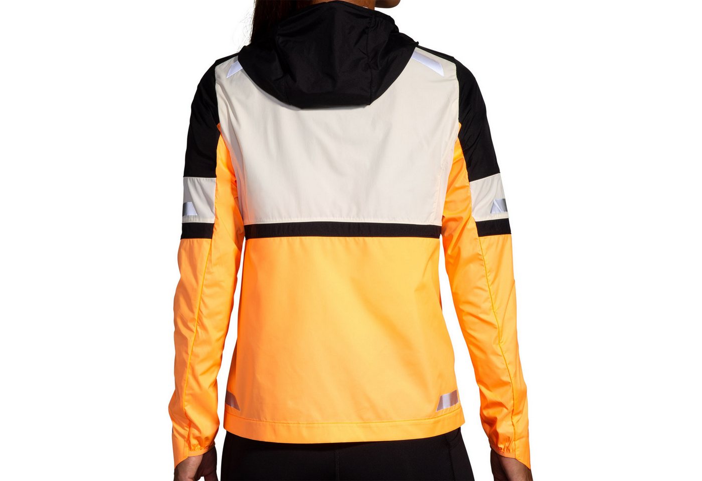 Brooks Laufjacke Run Visible Insulated Jacket 2.0 Lady 221689-167 Gut sichtbar im Dunkeln Bild 2