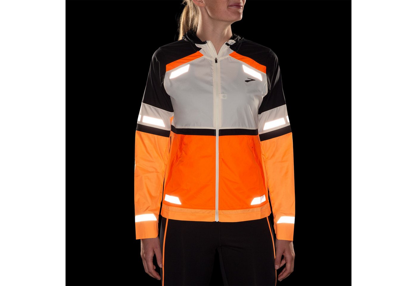 Brooks Laufjacke Run Visible Insulated Jacket 2.0 Lady 221689-167 Gut sichtbar im Dunkeln Bild 3