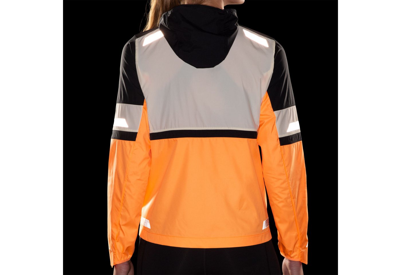 Brooks Laufjacke Run Visible Insulated Jacket 2.0 Lady 221689-167 Gut sichtbar im Dunkeln Bild 4