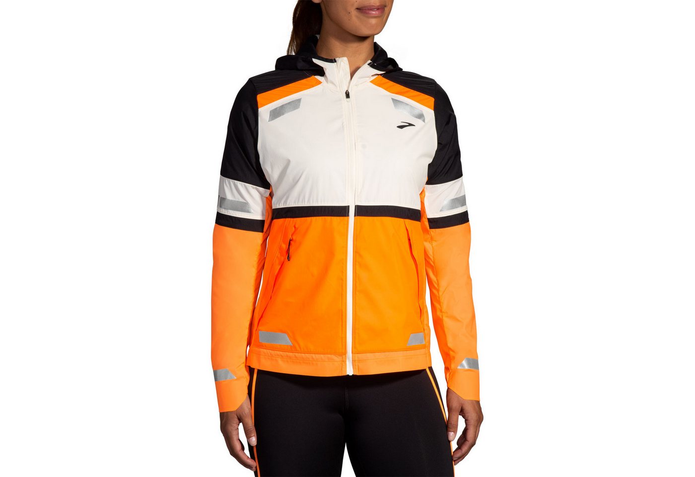 Brooks Laufjacke Run Visible Insulated Jacket 2.0 Lady 221689-167 Gut sichtbar im Dunkeln Bild 5