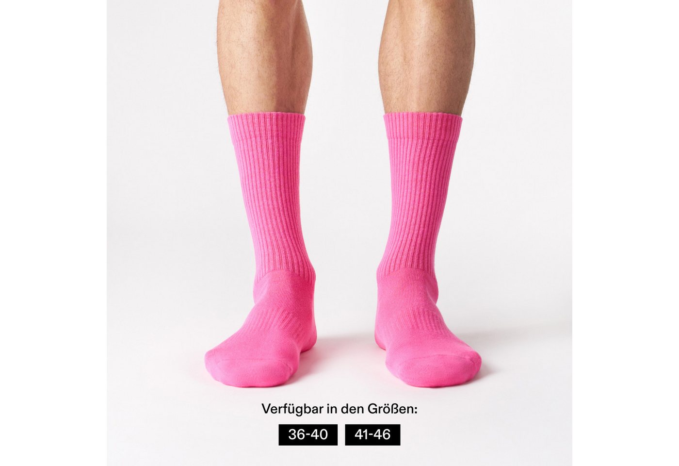 von Jungfeld Tennissocken CASUAL CLASSIC Bio-Baumwolle 36-46 Unisex 2 Paar (2-Paar, 2er-Pack) Sportsocken mit verstärkter Ferse & Fußsohle für Damen & Herren Bild 4