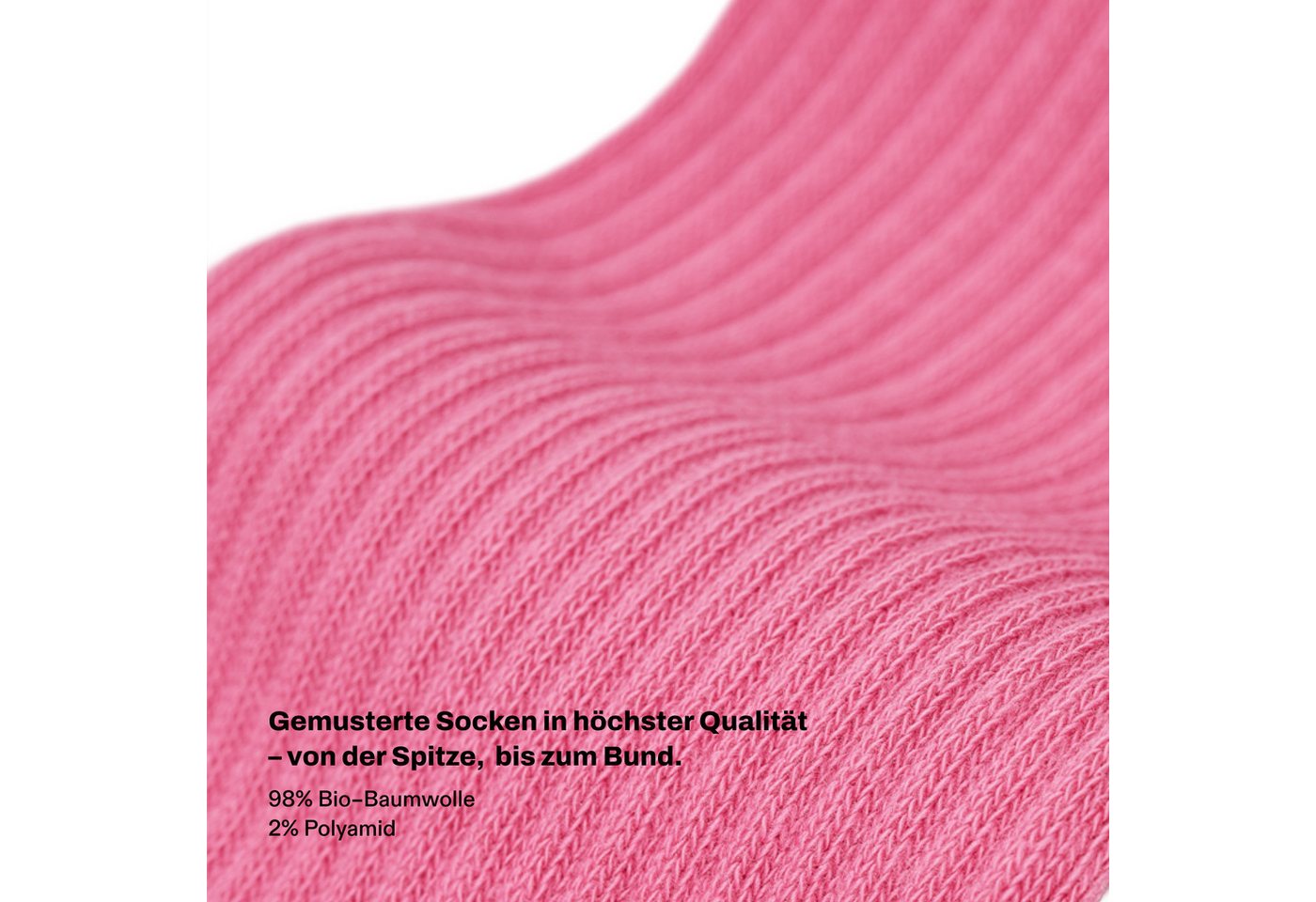 von Jungfeld Tennissocken CASUAL CLASSIC Bio-Baumwolle 36-46 Unisex 2 Paar (2-Paar, 2er-Pack) Sportsocken mit verstärkter Ferse & Fußsohle für Damen & Herren Bild 5
