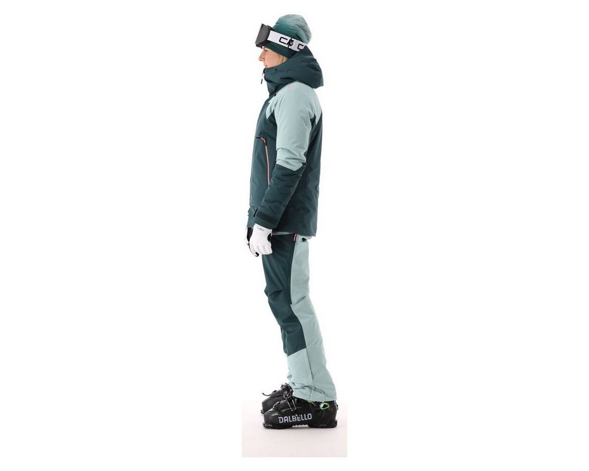 CMP Skijacke Woman Ski Jacket FIX Hood Hochfunktionelle Damenjacke mit Clima-Protect-Membran