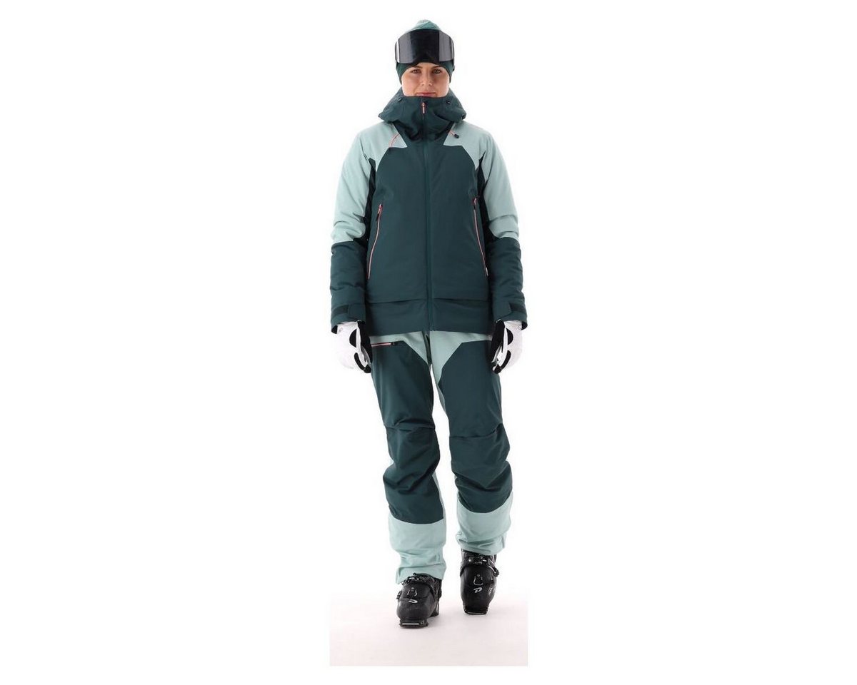 CMP Skijacke Woman Ski Jacket FIX Hood Hochfunktionelle Damenjacke mit Clima-Protect-Membran Bild 2