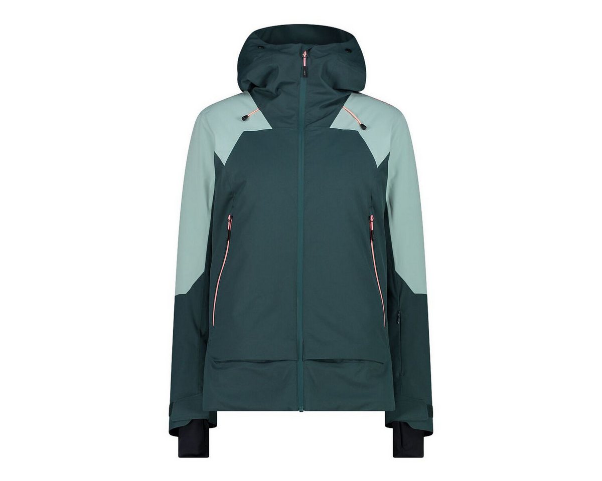 CMP Skijacke Woman Ski Jacket FIX Hood Hochfunktionelle Damenjacke mit Clima-Protect-Membran Bild 3