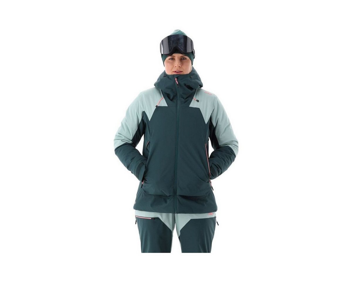 CMP Skijacke Woman Ski Jacket FIX Hood Hochfunktionelle Damenjacke mit Clima-Protect-Membran Bild 4