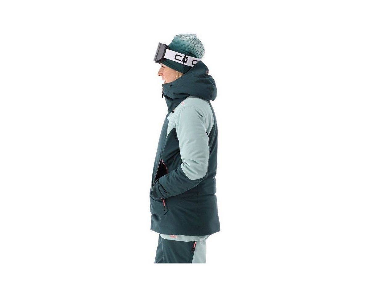 CMP Skijacke Woman Ski Jacket FIX Hood Hochfunktionelle Damenjacke mit Clima-Protect-Membran Bild 5