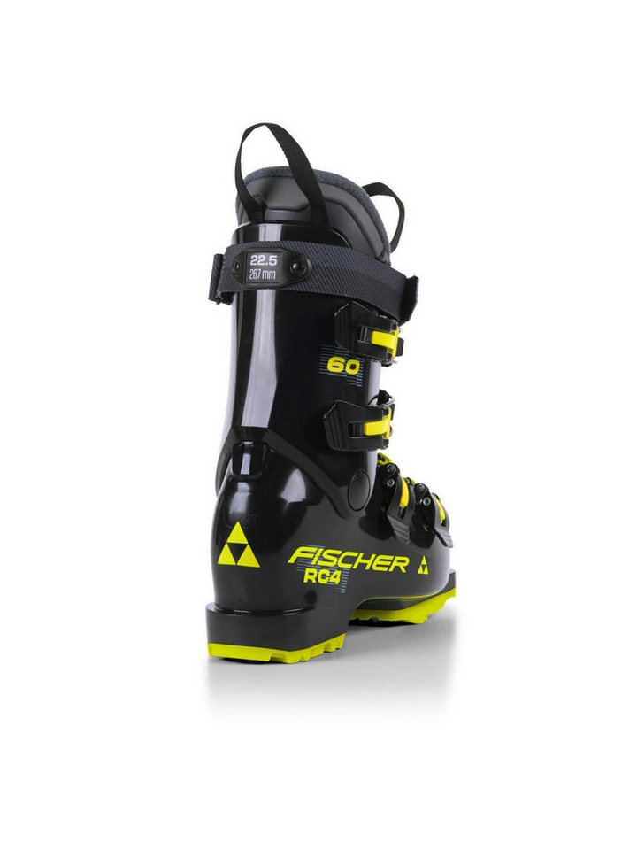 Fischer Sports RC4 60 JR GW BLACK/BLACK Skischuh Bild 3