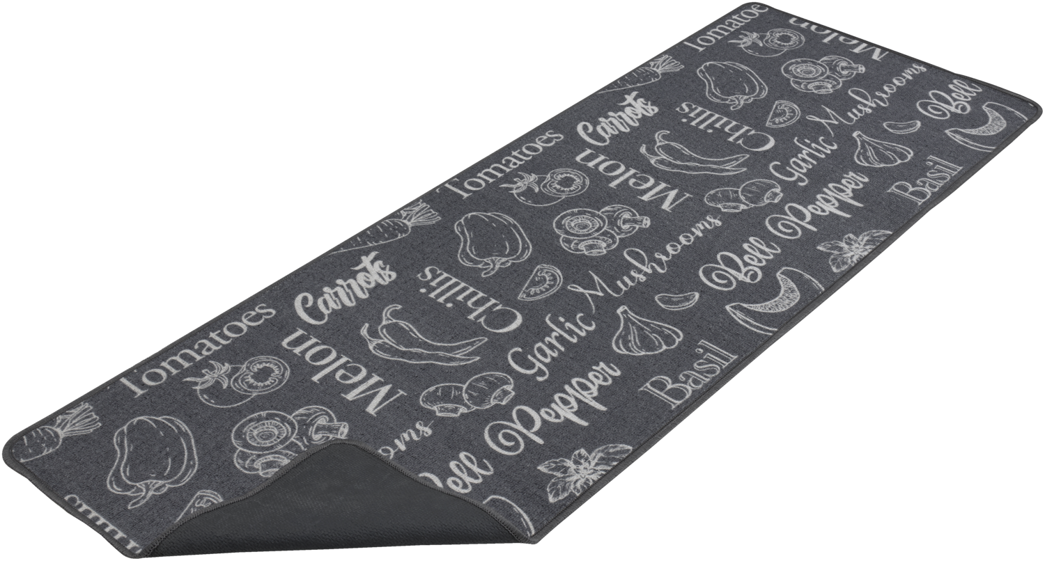 LIVARNO® Küchenläufer, 65 x 180 cm (Grau)