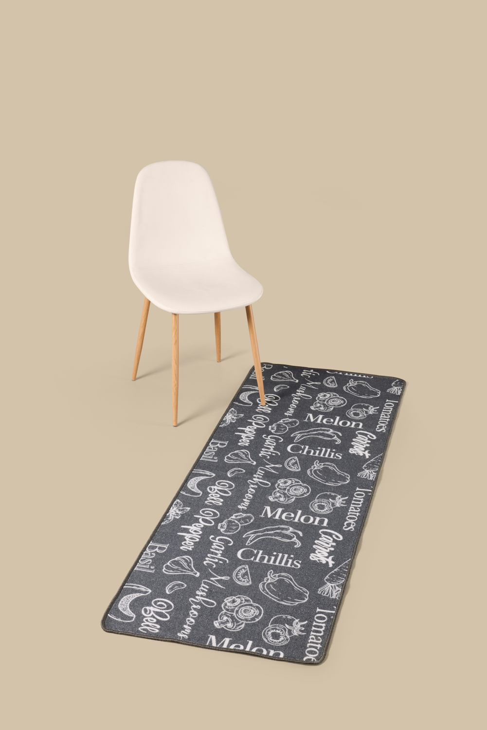 LIVARNO® Küchenläufer, 65 x 180 cm (Grau) Bild 3