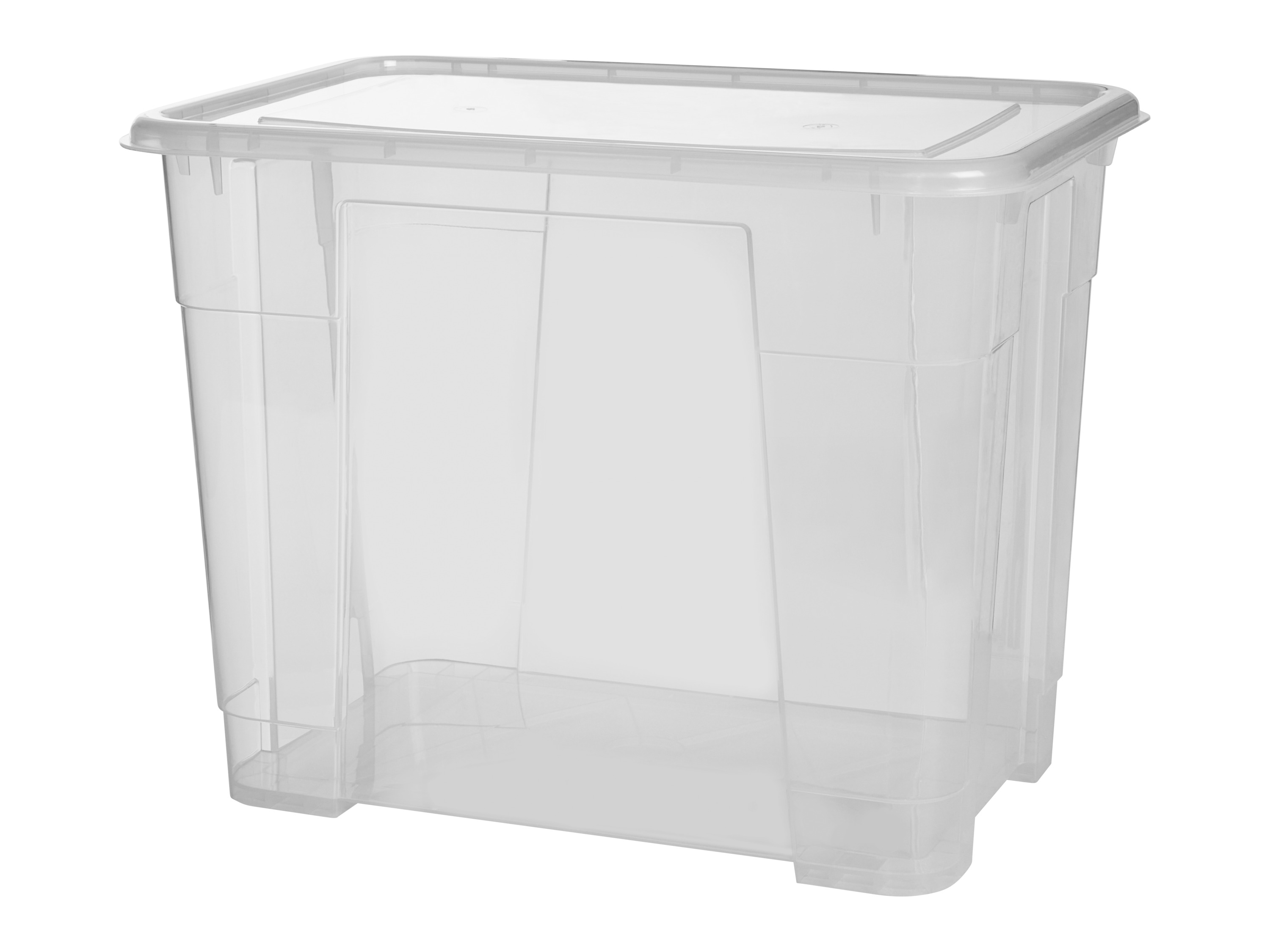 W5 Box mit Deckel, 57x39x42 cm/ ca. 60 L Bild 2