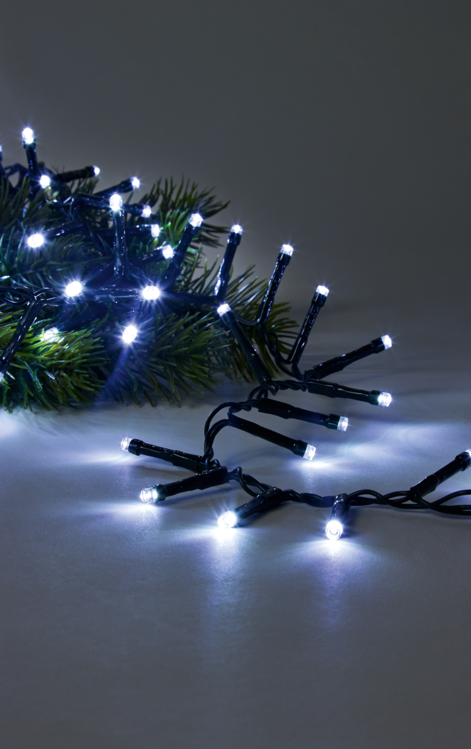 LIVARNO® LED-Lichterkette (Kaltweiß)