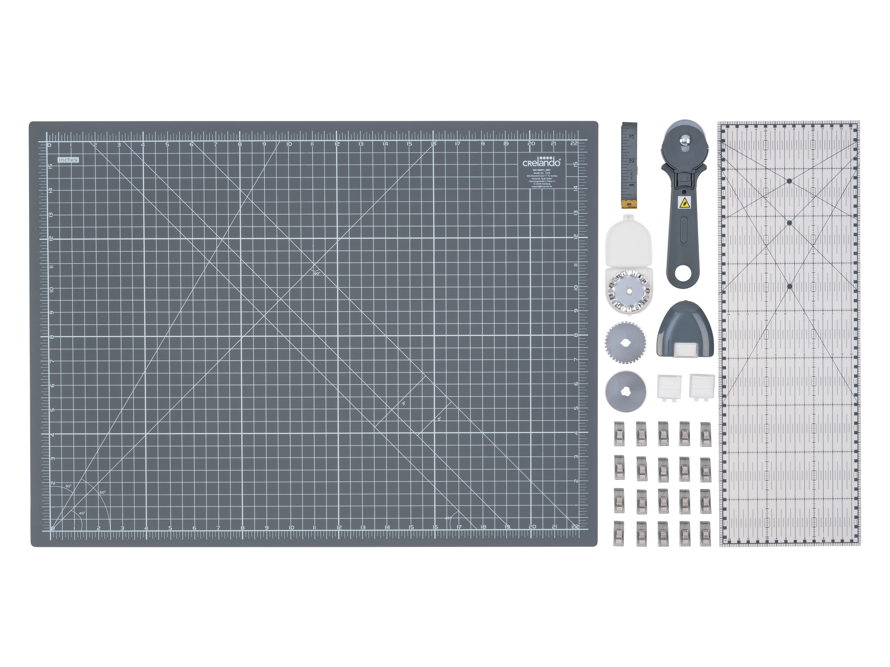 CRELANDO® Schneider-Set
