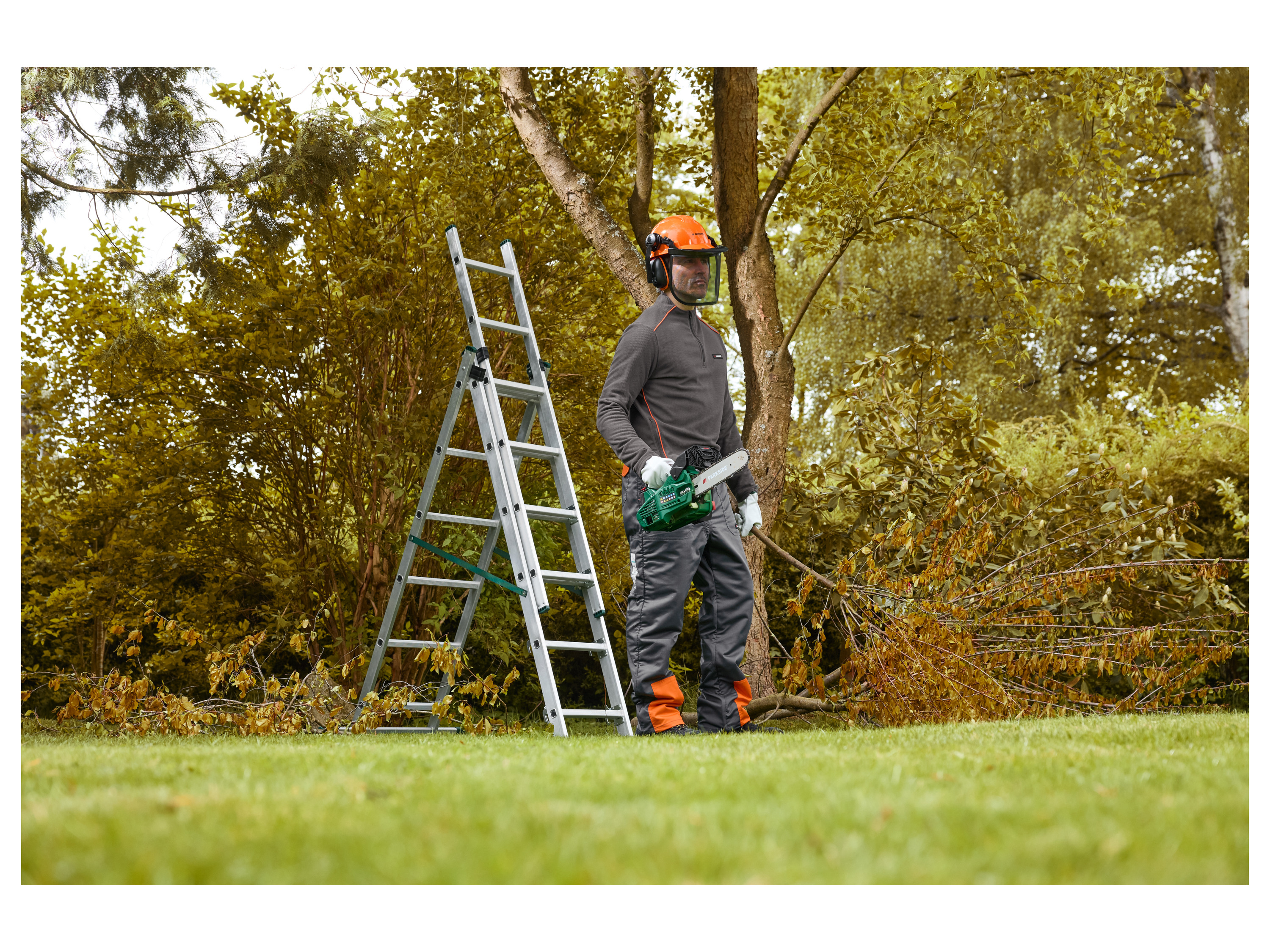 PARKSIDE® Multifunktionsleiter Bild 3