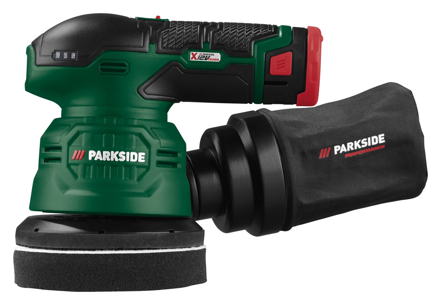 PARKSIDE® 12V Akku-Schleif- und Poliermaschine »PASP 12-Li A1« mit Akku – mit Ladegerät Bild 2