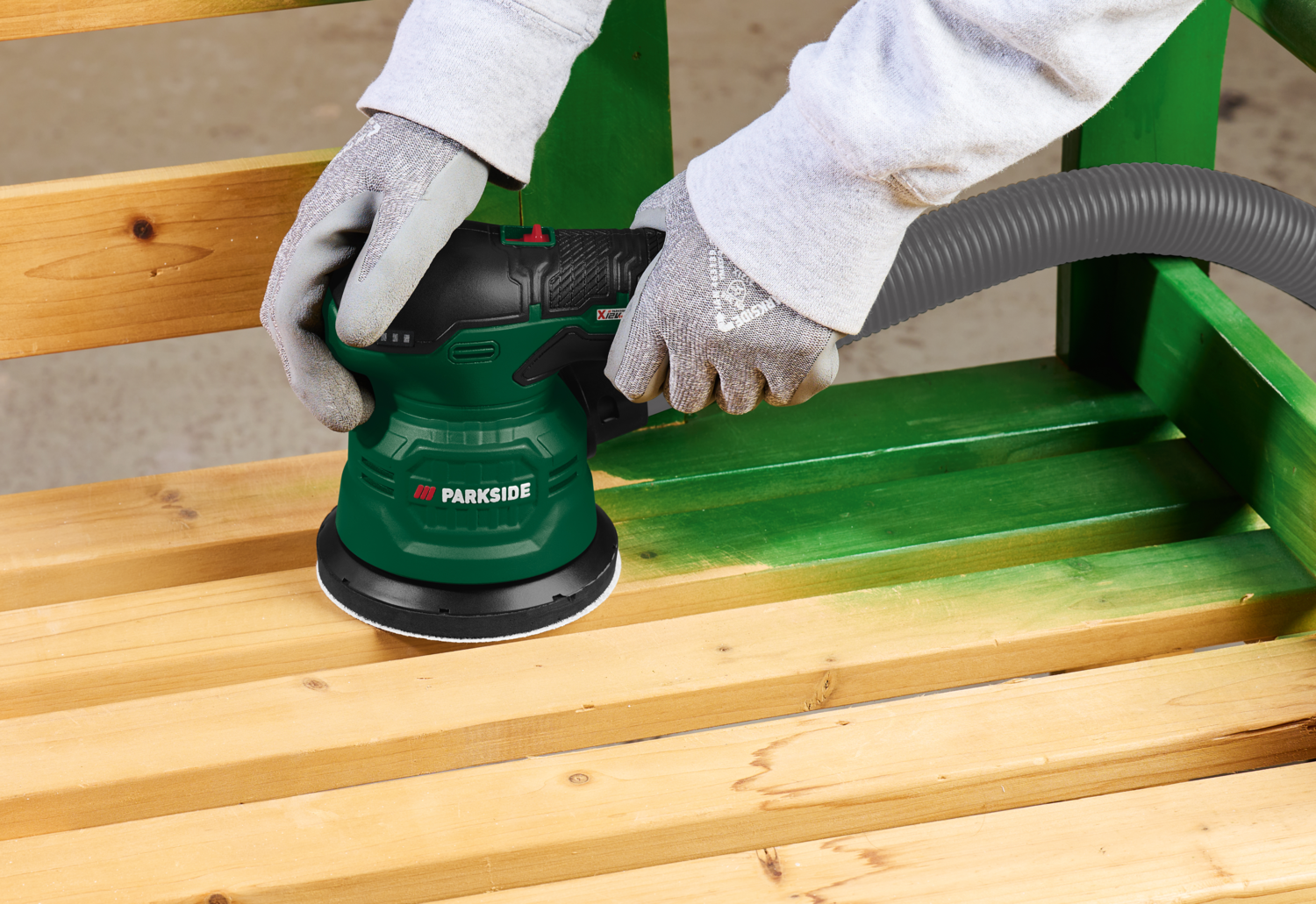 PARKSIDE® 12V Akku-Schleif- und Poliermaschine »PASP 12-Li A1« mit Akku – mit Ladegerät Bild 3